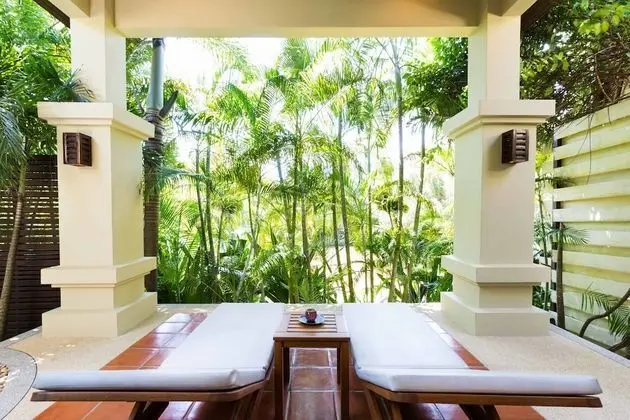 1 Bedroom Jacuzzi Villa