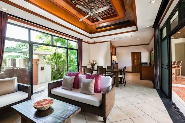 2 Bedroom Pool Villa