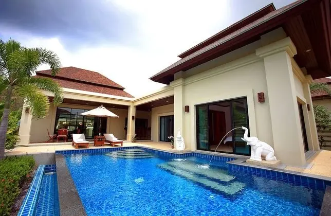 2 Bedroom Pool Villa