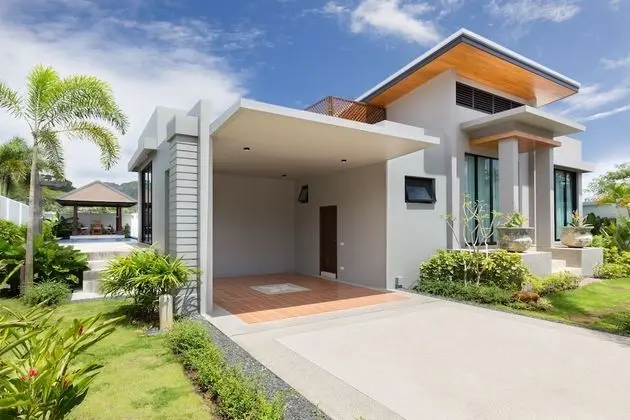 3 Bedroom Modern Zen Villa