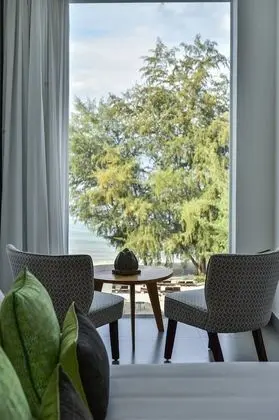 Deluxe Tek Büyük Yataklı Oda, Teras, Deniz Manzaralı