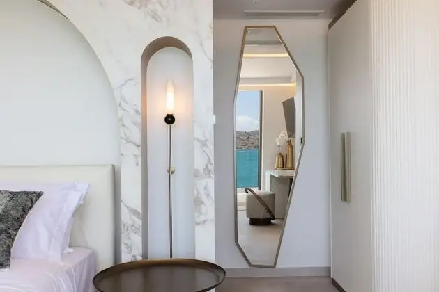 Superior Double Room with Sea View and Outdoor Jetted Tub