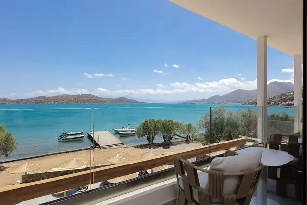 Superior Double Room with Sea View and Outdoor Jetted Tub