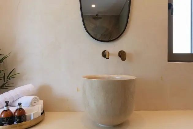 Superior Double Room with Sea View and Outdoor Jetted Tub
