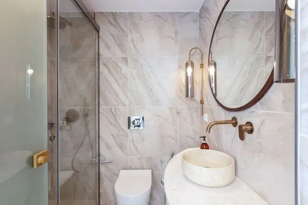 Superior Double Room with Sea View and Outdoor Jetted Tub