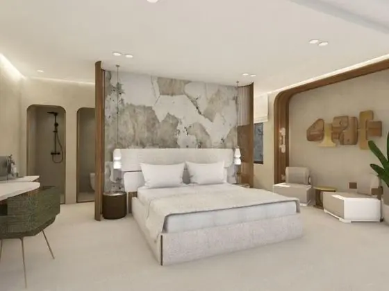Superior Double Room with Sea View and Outdoor Jetted Tub