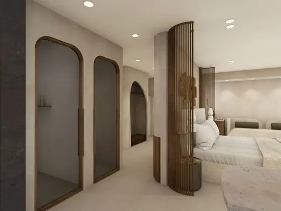 Superior Double Room with Sea View and Outdoor Jetted Tub