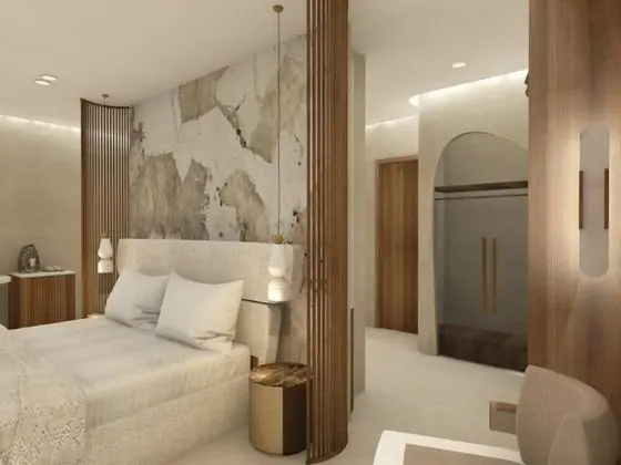 Superior Double Room with Sea View and Outdoor Jetted Tub