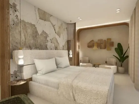 Superior Double Room with Sea View and Outdoor Jetted Tub