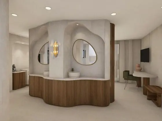 Superior Double Room with Sea View and Outdoor Jetted Tub