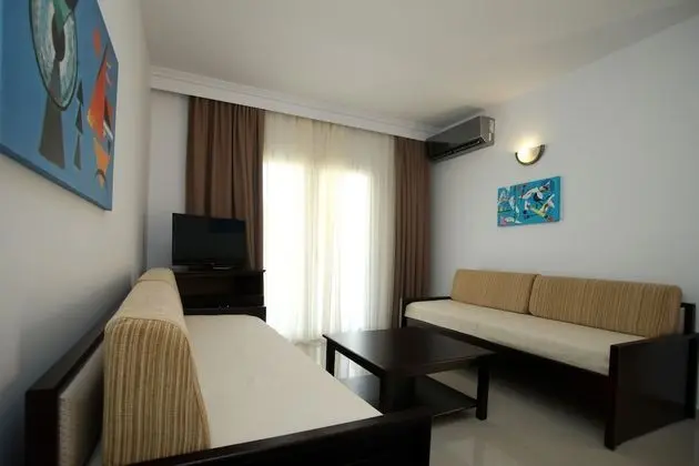 Apart Daire, Bahçe Manzaralı