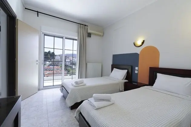 Apart Daire, 2 Yatak Odası, Deniz Manzaralı