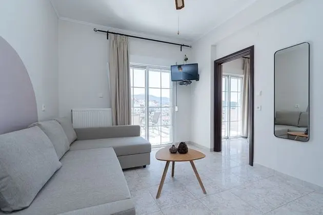 Apart Daire, 2 Yatak Odası, Deniz Manzaralı