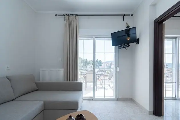 Apart Daire, 2 Yatak Odası, Deniz Manzaralı