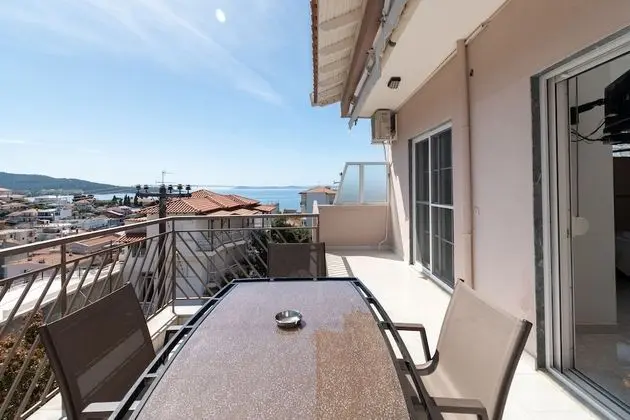 Apart Daire, 2 Yatak Odası, Deniz Manzaralı