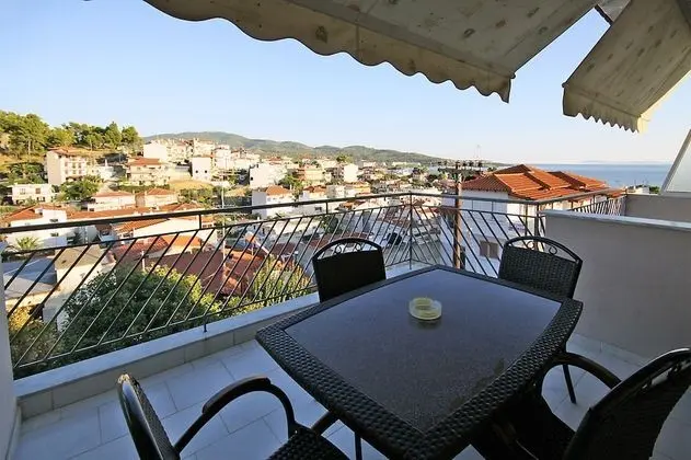 Apart Daire, 2 Yatak Odası, Deniz Manzaralı