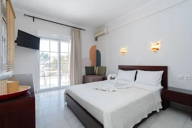 Tek Büyük Yataklı Oda, Kısmi Deniz Manzaralı