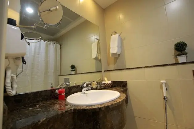 Deluxe Triple Room, Balcony