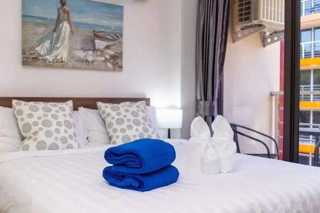 Comfort Apart Daire, 1 En Büyük (King) Boy Yatak, Sigara İçilmez, Dağ Manzaralı