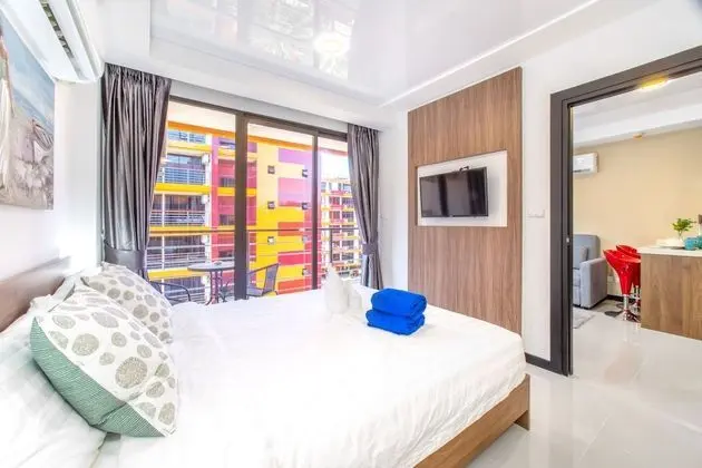 Comfort Apart Daire, 1 En Büyük (King) Boy Yatak, Sigara İçilmez, Dağ Manzaralı