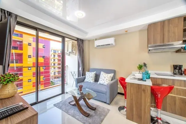 Comfort Apart Daire, 1 En Büyük (King) Boy Yatak, Sigara İçilmez, Dağ Manzaralı