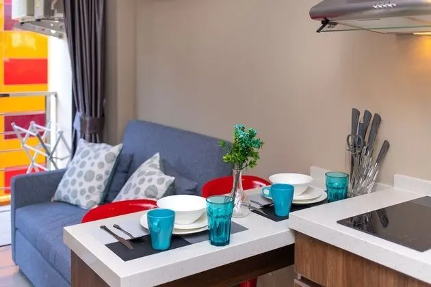 Comfort Apart Daire, 1 En Büyük (King) Boy Yatak, Sigara İçilmez, Dağ Manzaralı