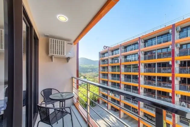 Comfort Apart Daire, 1 En Büyük (King) Boy Yatak, Sigara İçilmez, Dağ Manzaralı