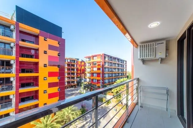 Comfort Apart Daire, 1 En Büyük (King) Boy Yatak, Sigara İçilmez, Dağ Manzaralı