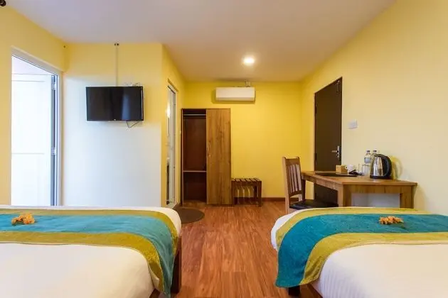 Deluxe İki Ayrı Yataklı Oda, 1 Yatak Odası