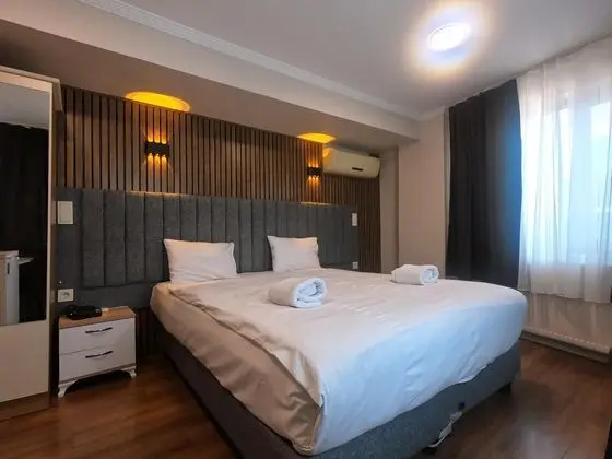 Superior Standard Double Sehir Manzaralı