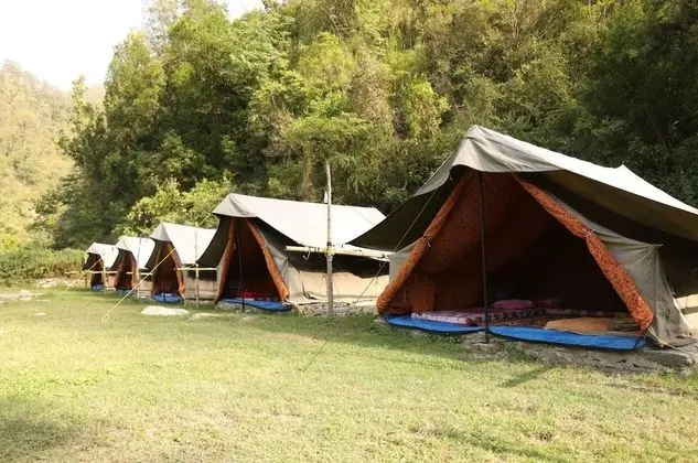 Basic Çadır, Japon Şiltesi, Sigara İçilmez, Nehir Manzaralı