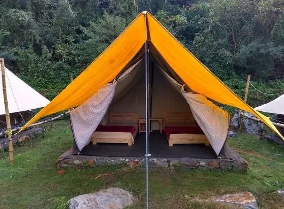 Luxury Çadır, 2 Tek Kişilik Yatak, Sigara İçilmez, Dağ Manzaralı