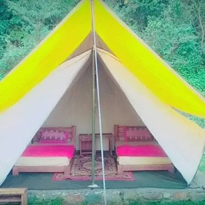 Luxury Çadır, 2 Tek Kişilik Yatak, Sigara İçilmez, Dağ Manzaralı