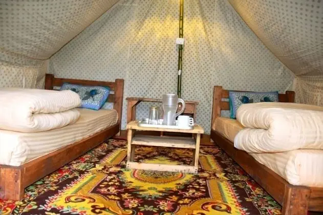 Luxury Çadır, 2 Tek Kişilik Yatak, Sigara İçilmez, Dağ Manzaralı
