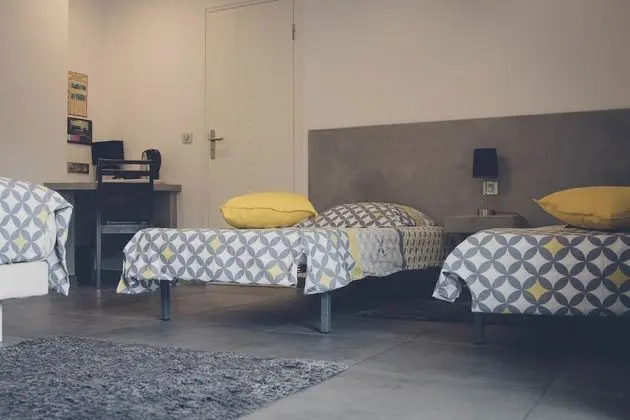 Luxury Dört Kişilik Oda, Teras (La Laura)