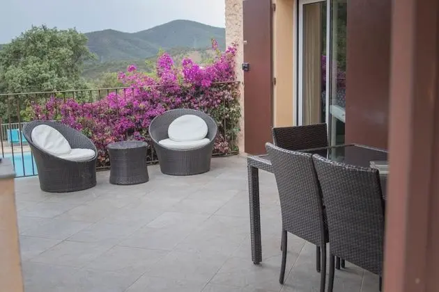 Luxury Dört Kişilik Oda, Teras (La Laura)