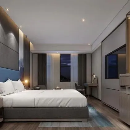 Classic Tek Büyük Yataklı Oda