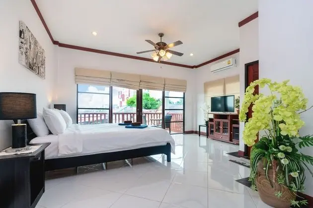 Villa, 4 Yatak Odası, Kişiye Özel Havuzlu, Havuz Kenarı