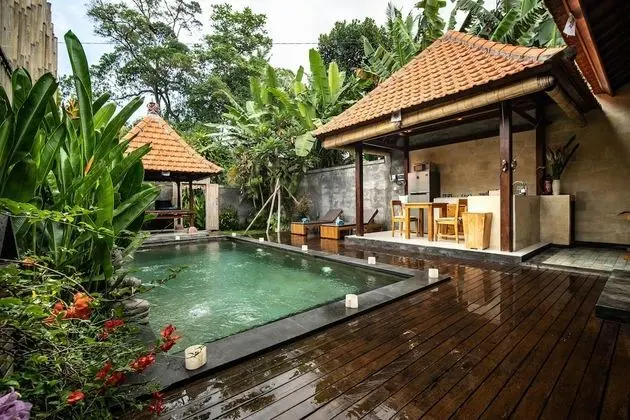Villa, 1 Yatak Odası, Bahçe Manzaralı