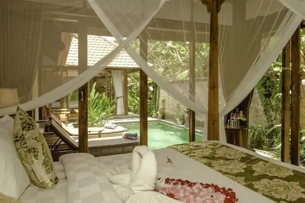 Villa, 2 Yatak Odası, Bahçe Manzaralı