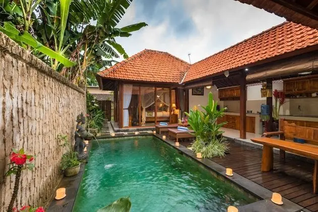 Villa, 2 Yatak Odası, Bahçe Manzaralı