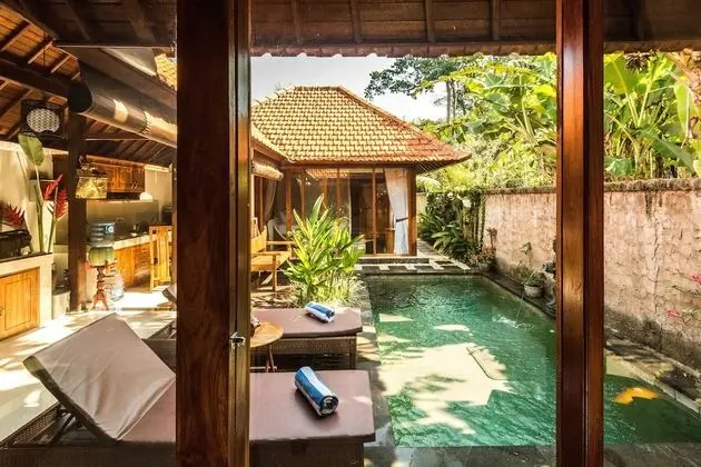 Villa, 2 Yatak Odası, Bahçe Manzaralı