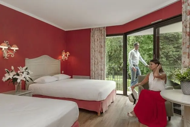 Deluxe Dört Kişilik Oda (Pavillon du Parc)
