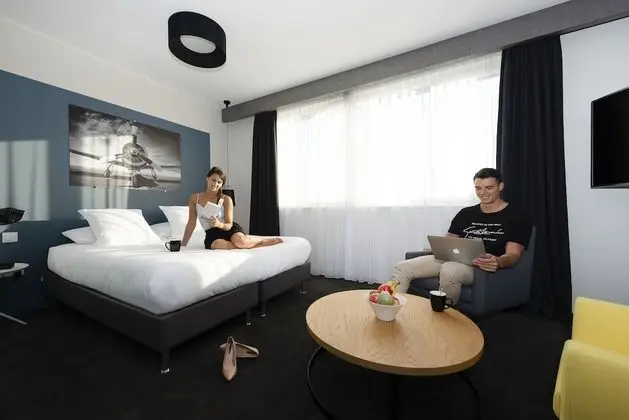 Deluxe Tek Büyük veya İki Ayrı Yataklı Oda