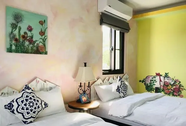 Deluxe Dört Kişilik Oda, 2 Çift Kişilik Yatak, Sigara İçilmez