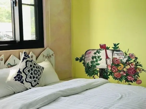 Deluxe Dört Kişilik Oda, 2 Çift Kişilik Yatak, Sigara İçilmez