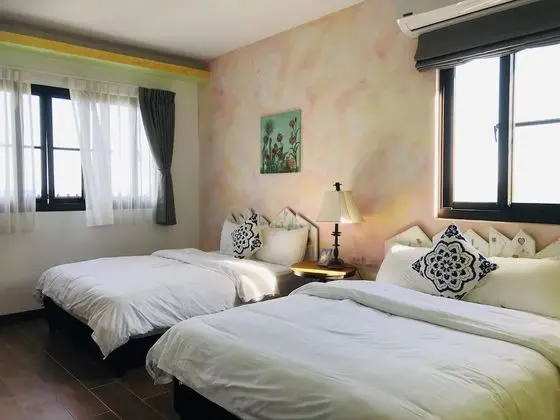 Deluxe Dört Kişilik Oda, 2 Çift Kişilik Yatak, Sigara İçilmez