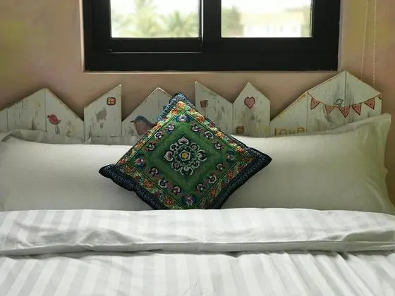Deluxe Dört Kişilik Oda, 2 Çift Kişilik Yatak, Sigara İçilmez