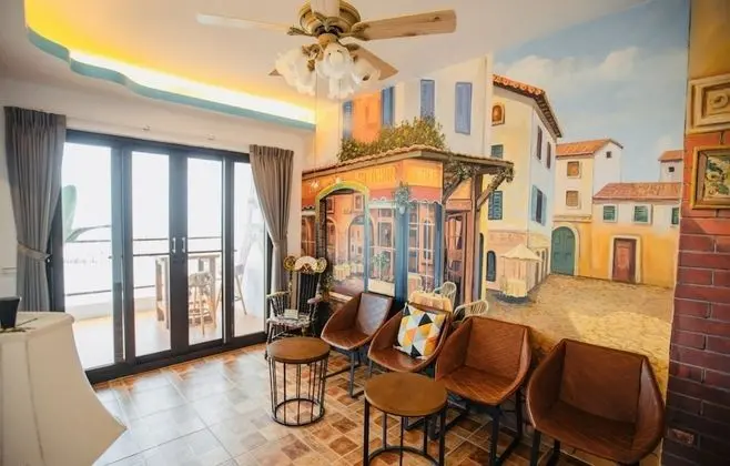 Deluxe Dört Kişilik Oda, 2 Çift Kişilik Yatak, Sigara İçilmez
