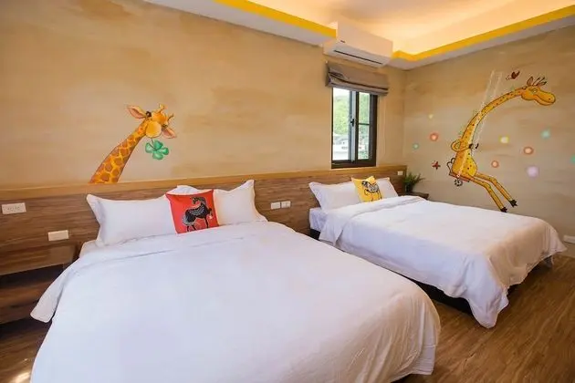 Deluxe Dört Kişilik Oda, 2 Çift Kişilik Yatak, Sigara İçilmez